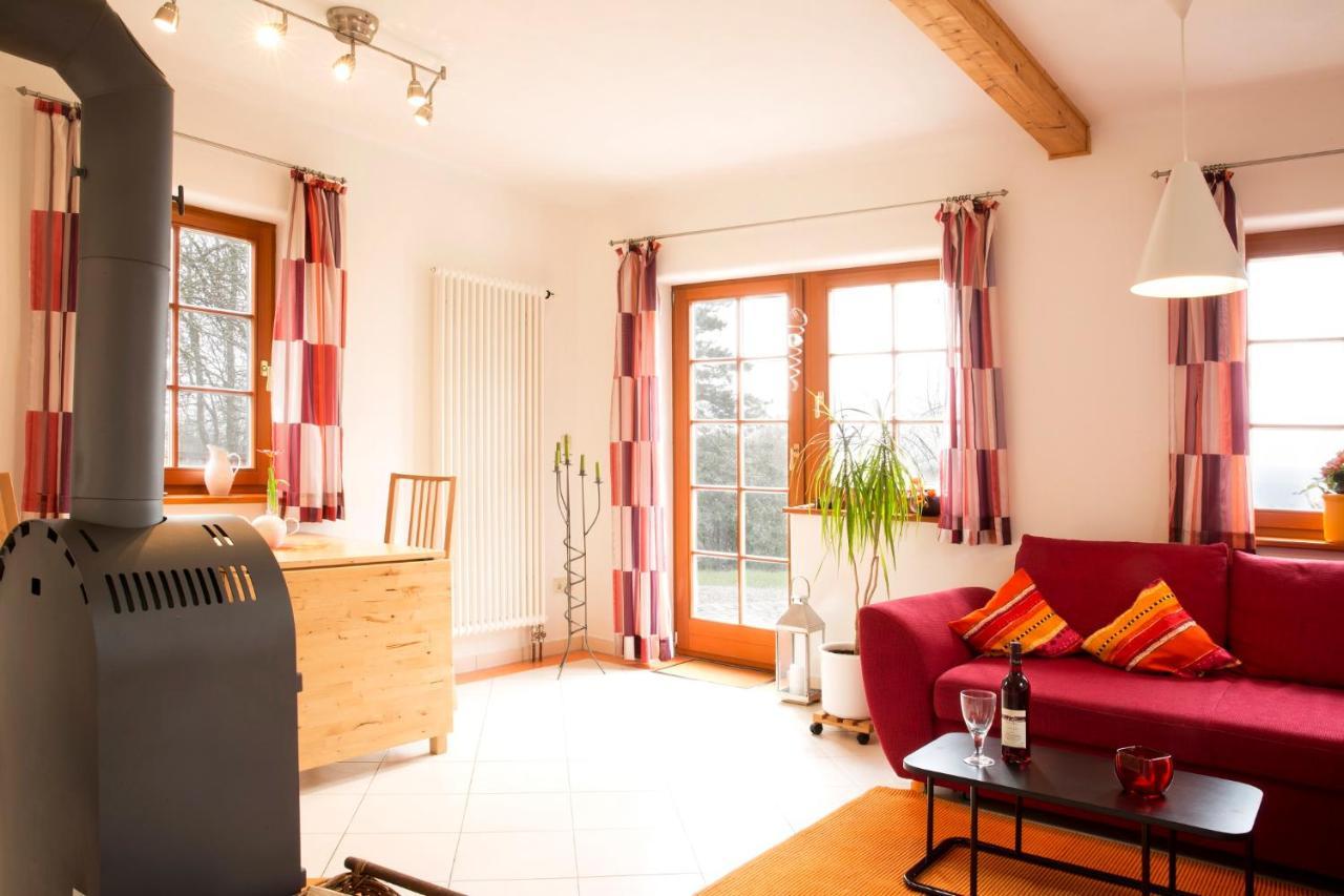 Ferienhaus Waldesruh Mainleus Exterior foto